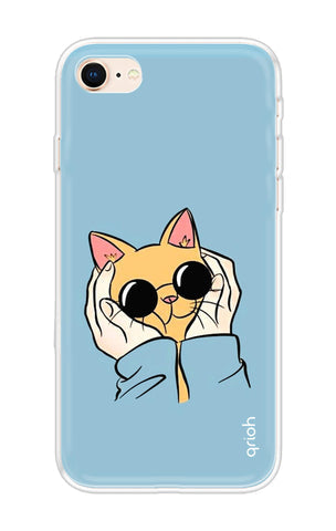 Attitude Cat Soft Cover for iPhone 7