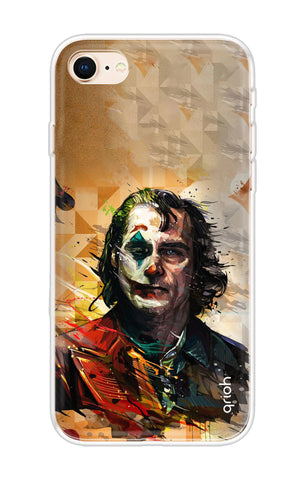 Psycho Villan Soft Cover for iPhone 7