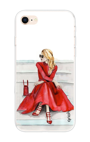 Still Waiting Soft Cover for iPhone 7