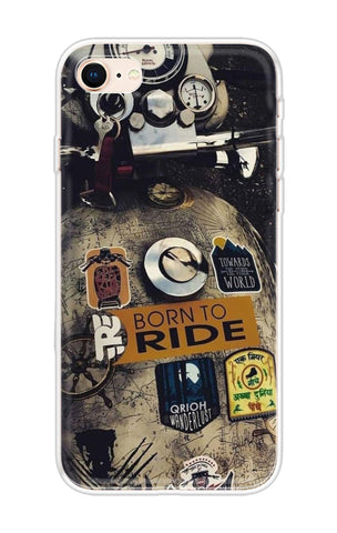 Ride Mode On Soft Cover for iPhone 7