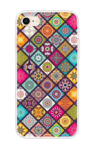 Multicolor Mandala Soft Cover for iPhone 7