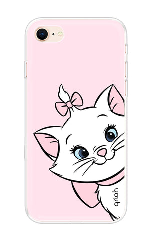 Cute Kitty Soft Cover For iPhone 7