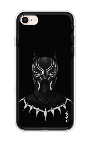 Dark Superhero Soft Cover for iPhone 7