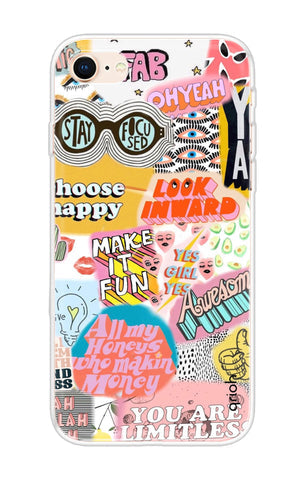 Make It Fun Soft Cover For iPhone 7