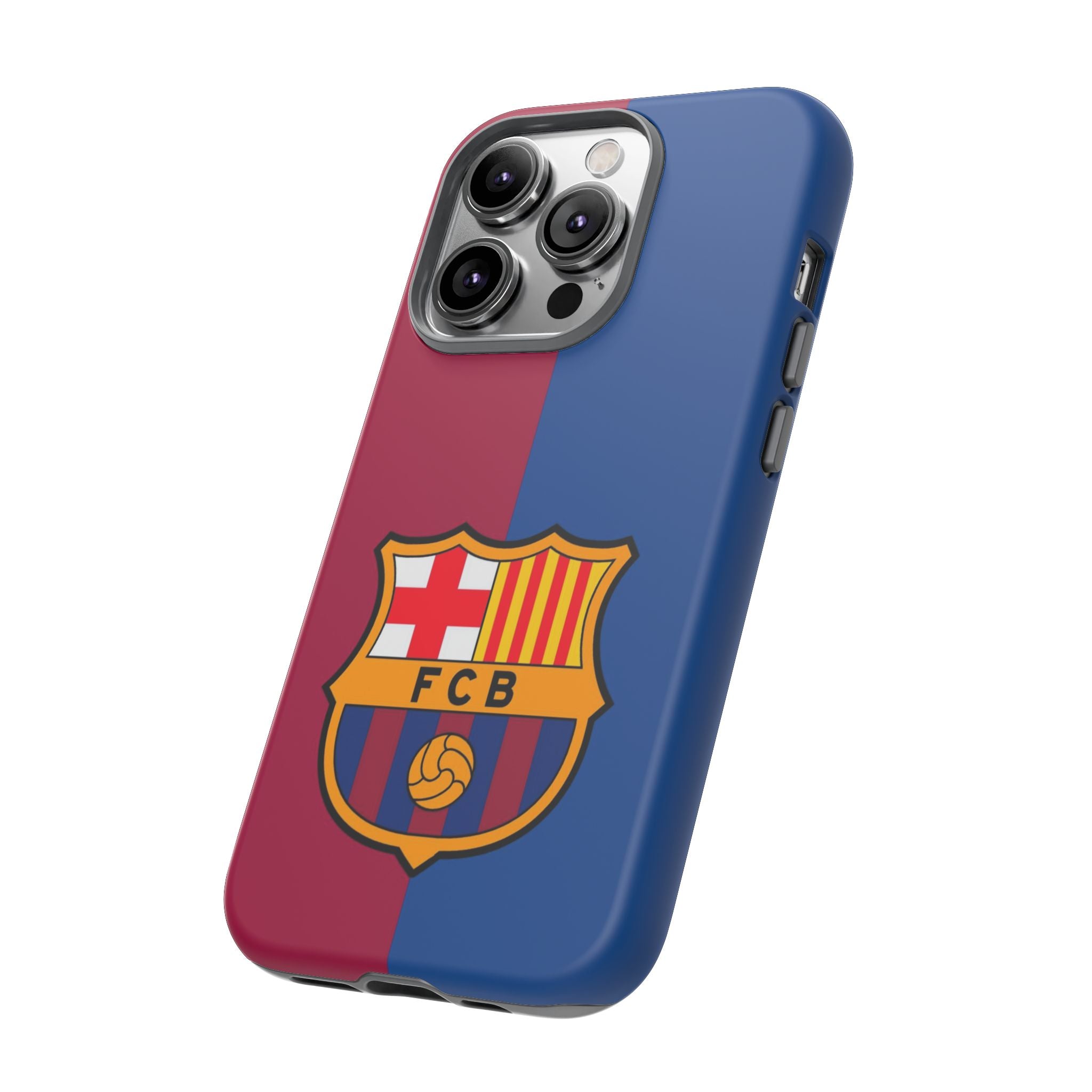 Dual Tone Crest Premium Tough Shining Phone Case (Double Layer) Available For All iPhone Models