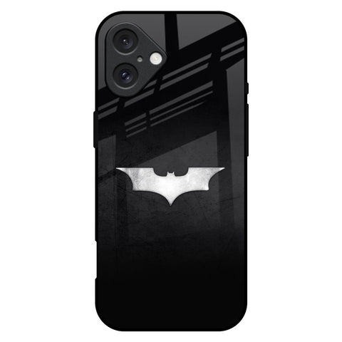 Super Hero Logo Glossy Case for iPhone 16 Plus