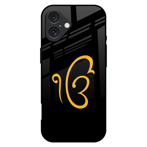 Luxury Fashion Initial Glossy Case for iPhone 16 Plus