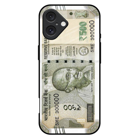 Cash Mantra Glossy Case for iPhone 16 Plus