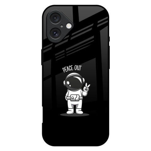 Peace Out Astro Glossy Case for iPhone 16 Plus