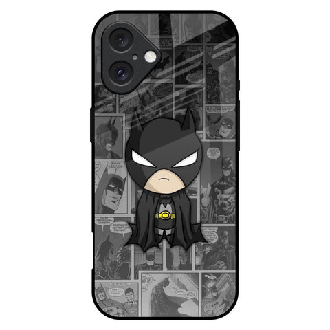 Cartoon Art Glossy Case for iPhone 16 Plus