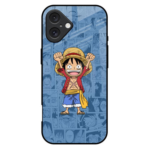 Chubby Anime Glossy Case for iPhone 16 Plus