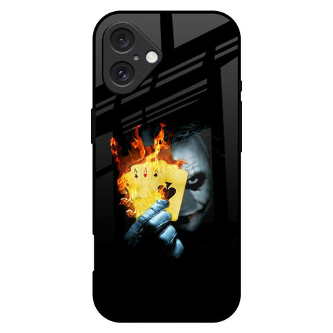 AAA Joker Glossy Case for iPhone 16 Plus