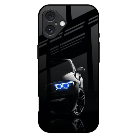 Car In Dark Glossy Case for iPhone 16 Plus