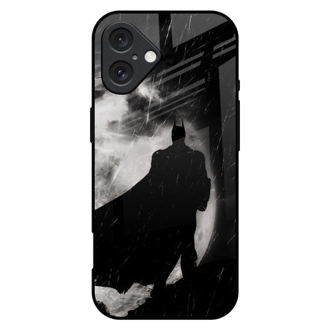 Dark Warrior Hero Glossy Case for iPhone 16 Plus