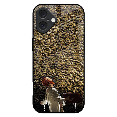 Rain Festival Glossy Case for iPhone 16 Plus