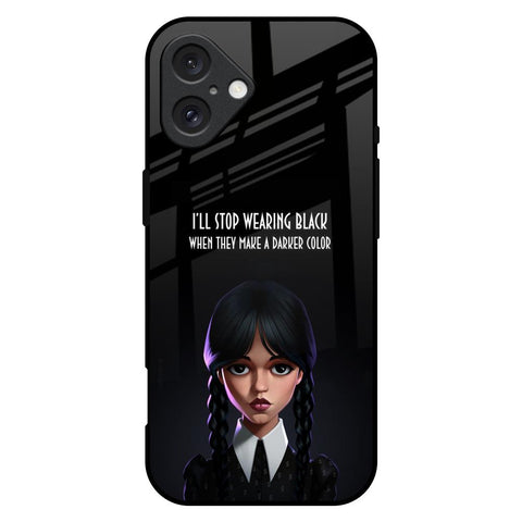 Aesthetic Digital Art Glossy Case for iPhone 16 Plus