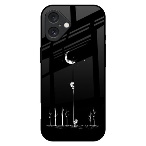 Catch the Moon Glossy Case for iPhone 16 Plus