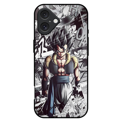 Dragon Anime Art Glossy Case for iPhone 16 Plus