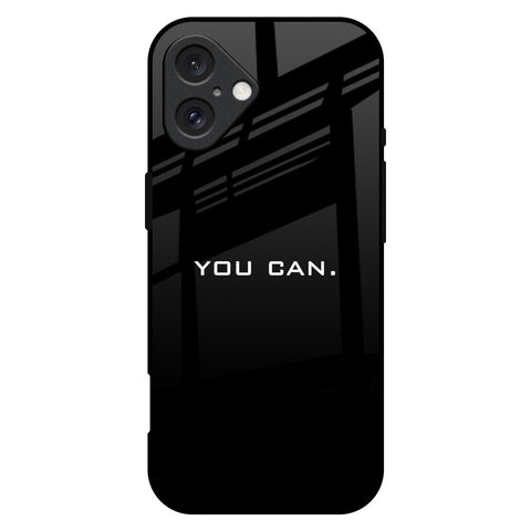 You Can Glossy Case for iPhone 16 Plus