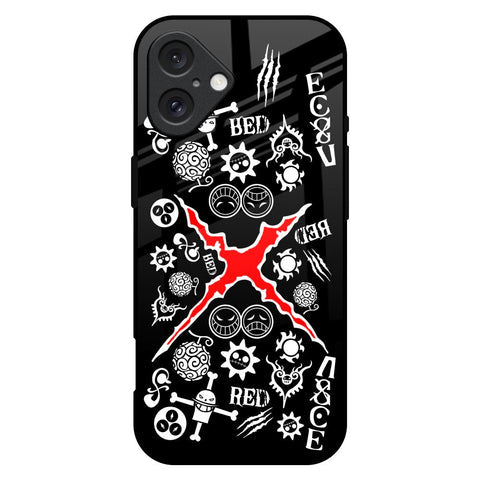 Red Zone Glossy Case for iPhone 16 Plus