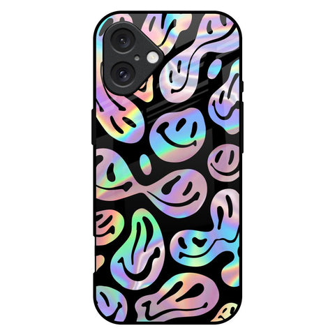 Acid Smile Glossy Case for iPhone 16 Plus