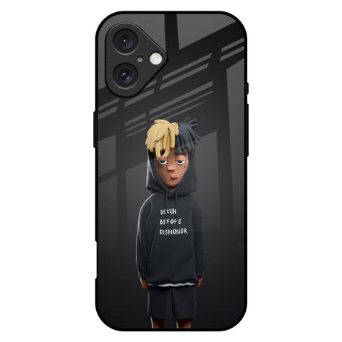 Dishonor Glossy Case for iPhone 16 Plus