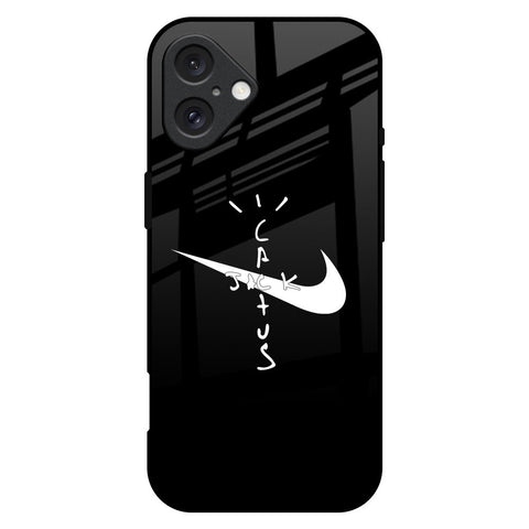 Jack Cactus Glossy Case for iPhone 16 Plus