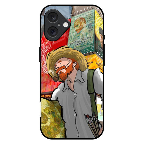 Loving Vincent Glossy Case for iPhone 16 Plus
