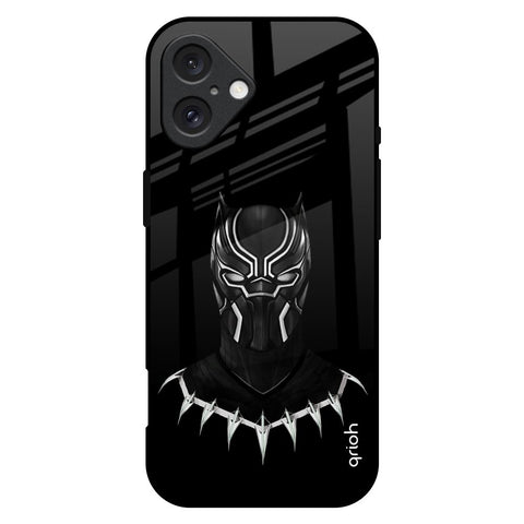 Dark Superhero Glossy Case for iPhone 16 Plus