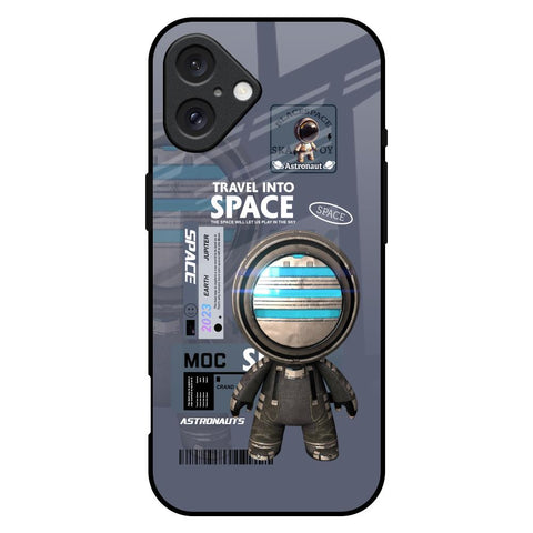 Space Travel Glossy Case for iPhone 16 Plus