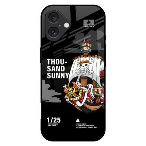 Thousand Sunny Glossy Case for iPhone 16 Plus