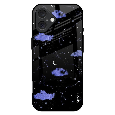 Constellations Glossy Case for iPhone 16 Plus