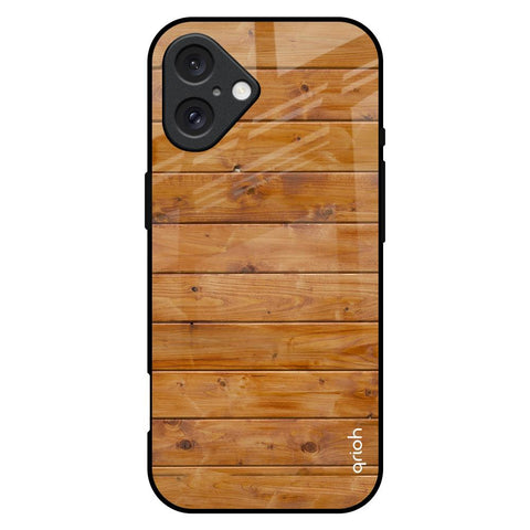 Timberwood Glossy Case for iPhone 16 Plus