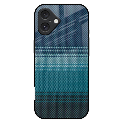 Modern Rug Glossy Case for iPhone 16 Plus