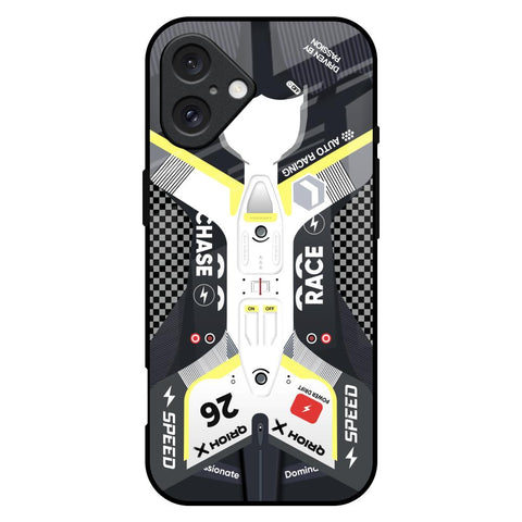 Car Enthusiast Glossy Case for iPhone 16 Plus