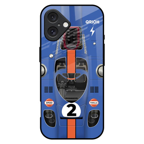 Car Adiction Glossy Case for iPhone 16 Plus