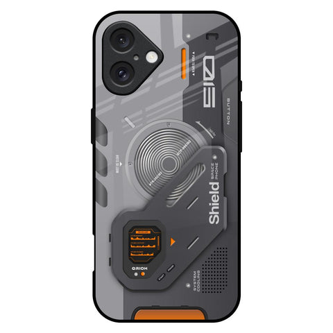 Tech Lifestyle Glossy Case for iPhone 16 Plus