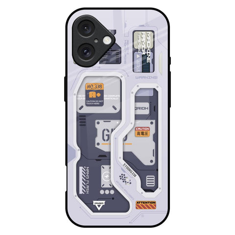 Tech Savvy Glossy Case for iPhone 16 Plus