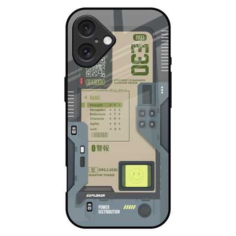Art Station Glossy Case for iPhone 16 Plus