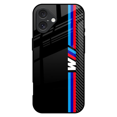 Automotive Art Glossy Case for iPhone 16 Plus