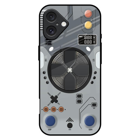 Gaming Gear Glossy Case for iPhone 16 Plus