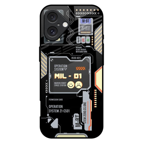 Exposed Parts Glossy Case for iPhone 16 Plus