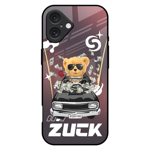 Money Madness Glossy Case for iPhone 16 Plus