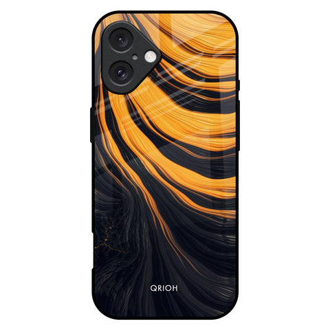 Sunshine Beam Glossy Case for iPhone 16 Plus