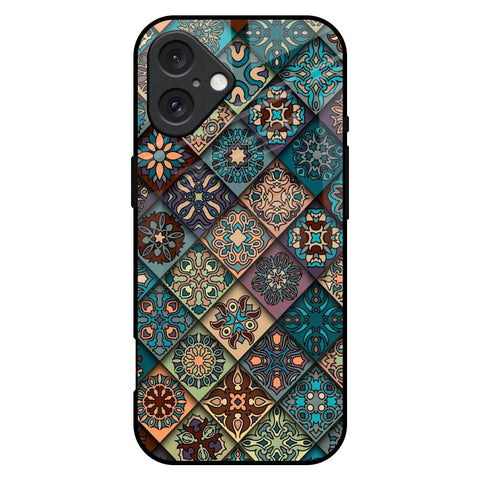 Retro Art Glossy Case for iPhone 16 Plus