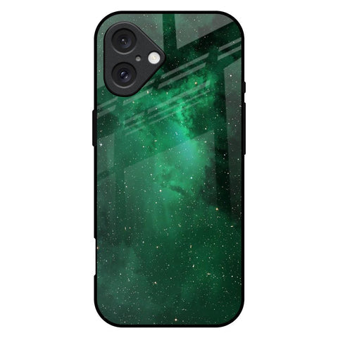 Emerald Firefly Glossy Case For iPhone 16 Plus