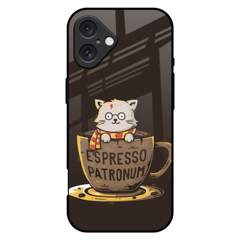 Tea With Kitty Glossy Case For iPhone 16 Plus