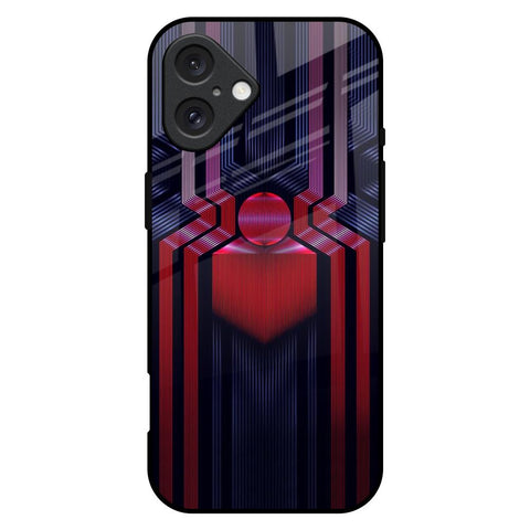 Super Art Logo Glossy Case For iPhone 16 Plus