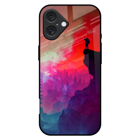 Dream So High Glossy Case For iPhone 16 Plus