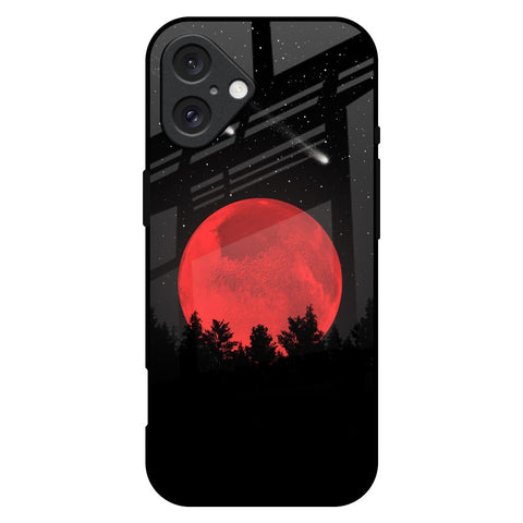 Moonlight Aesthetic Glossy Case For iPhone 16 Plus